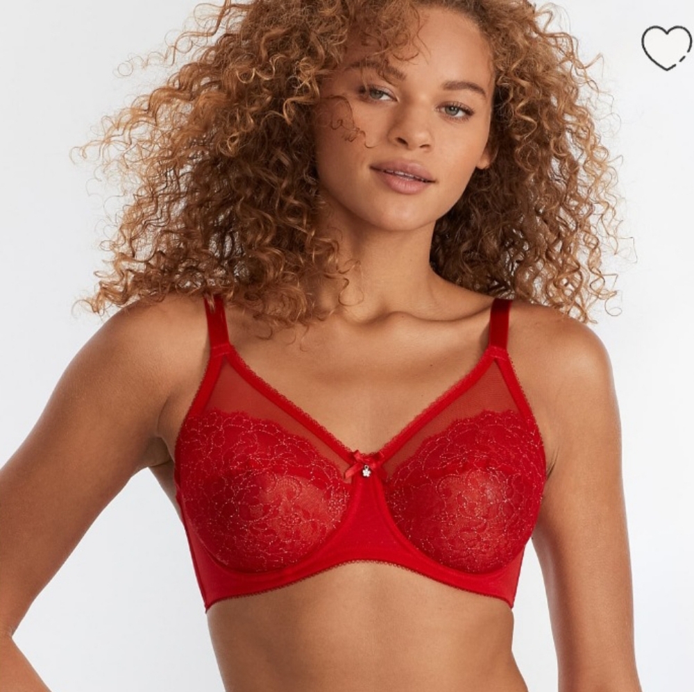 NWT Wacoal Retro Chic Bra, size 40DD